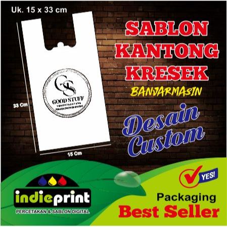 SABLON PLASTIK KANTONGAN / KRESEK