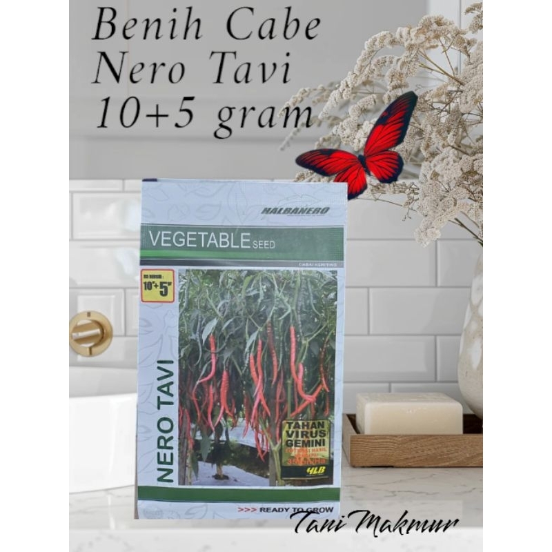 BENIH CABE NERO TAVI 10+5 GRM