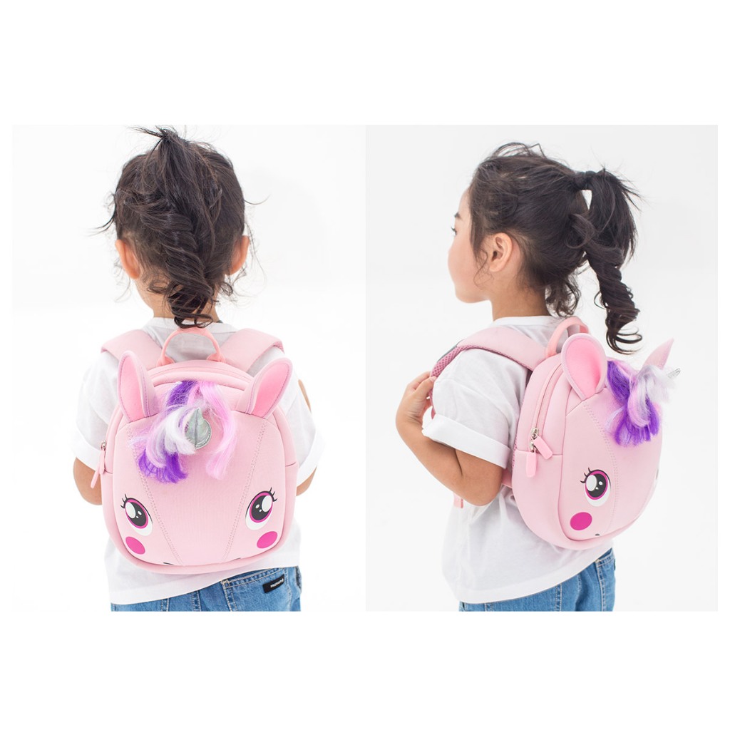 Superctue Unicorn Backpack Bag Waterproof Children's School Backpack Back To School Kids Backpack Sc