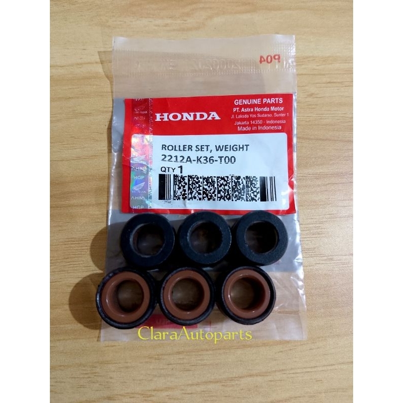 ROLLER VARIO 150 K36 ROLLER SET VARIO 150 ROLLER SET WEIGHT VARIO 150