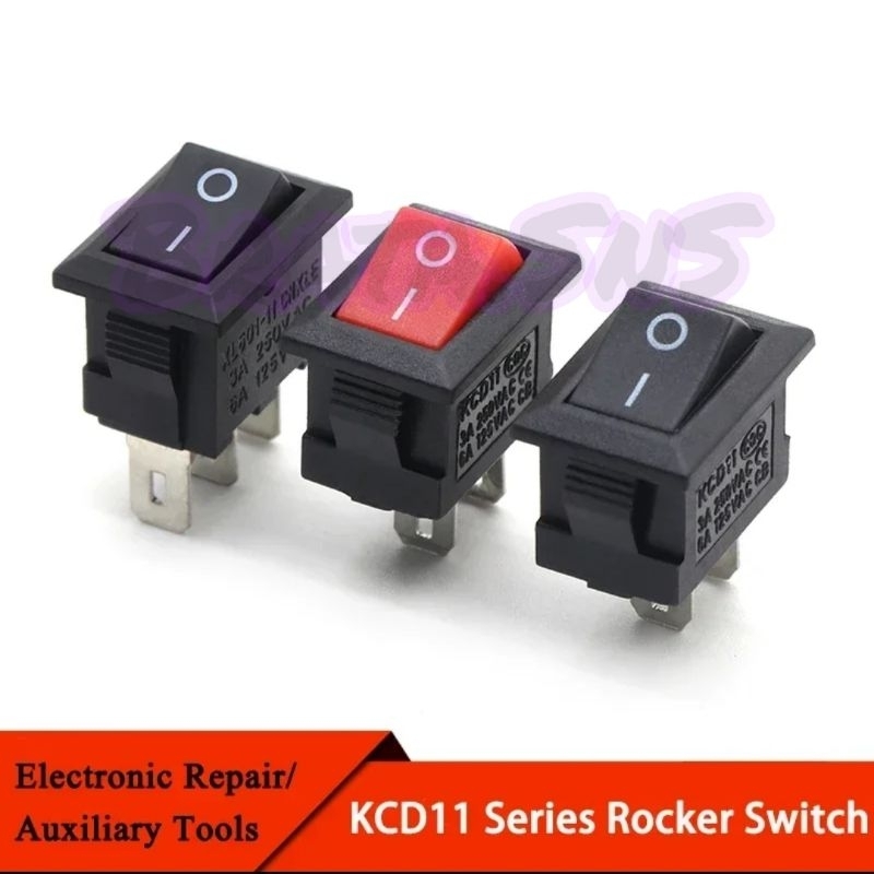 Saklar Mini Rocker On/Off 2Pin / Mini Switch On/Off 2Pin