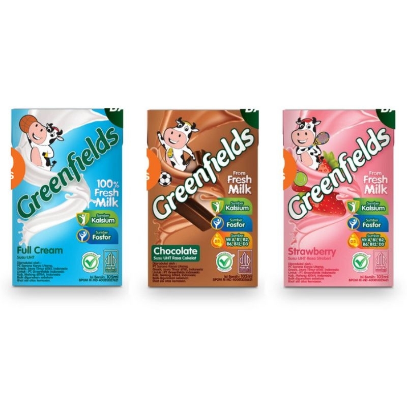 

Greenfields UHT 105ml