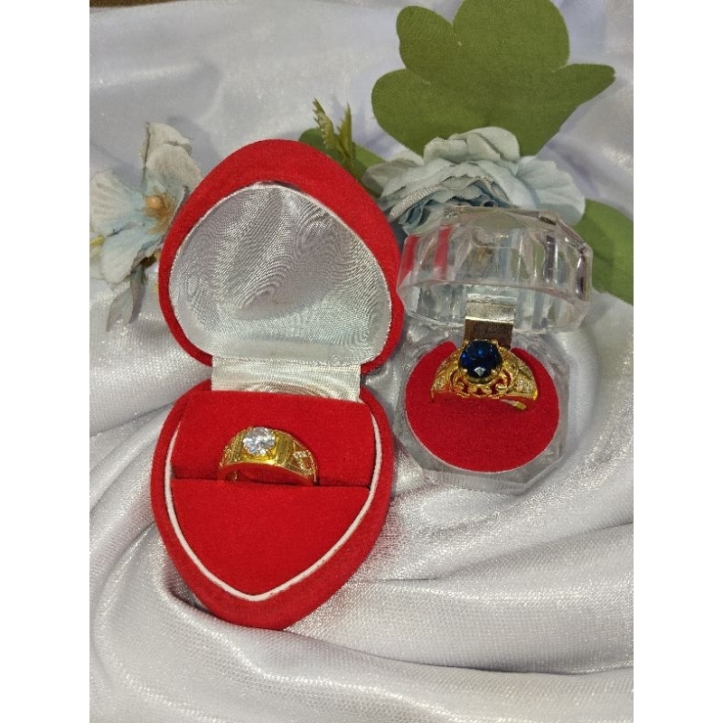 Cincin Batu Akik Perak 925 Asli