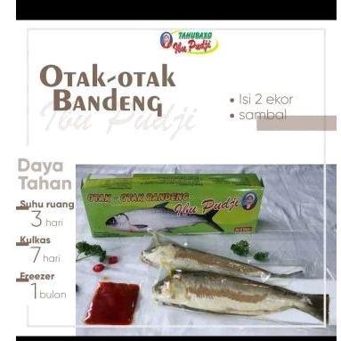 

Otak-Otak Bandeng Ibu Pudji Ungaran