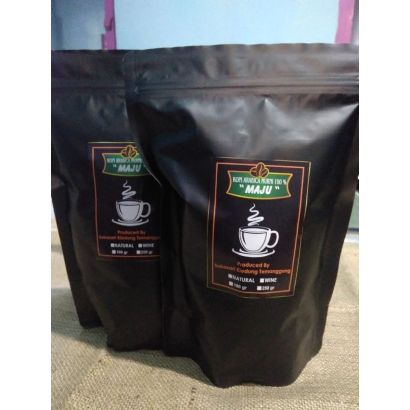 

Kopi Robusta Asli Temanggung 250gr