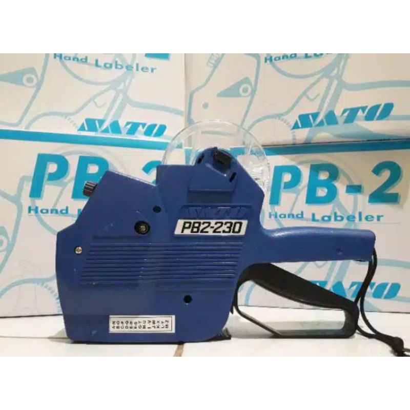 

PROMO hand labeller sato pb230 | sato pb2-230