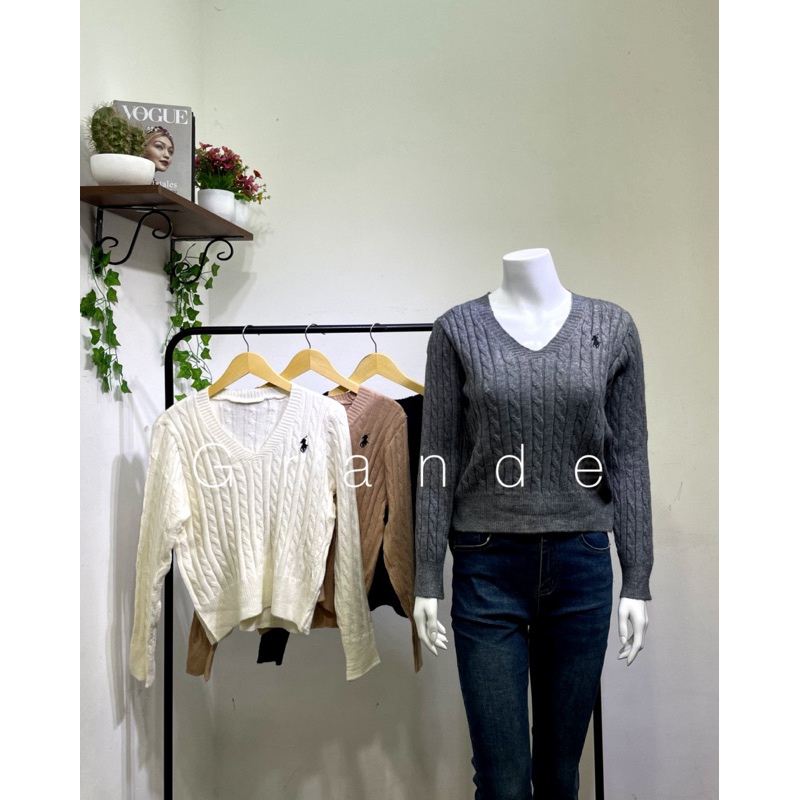 Blouse Rajut Import Premium