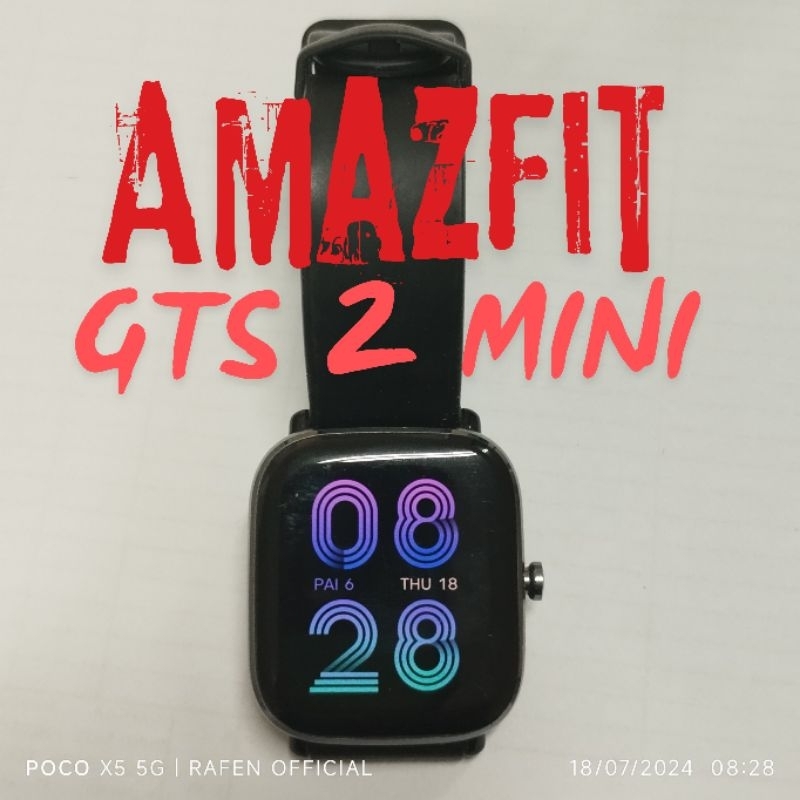 AMAZFIT GTS 2 MINI SECOND