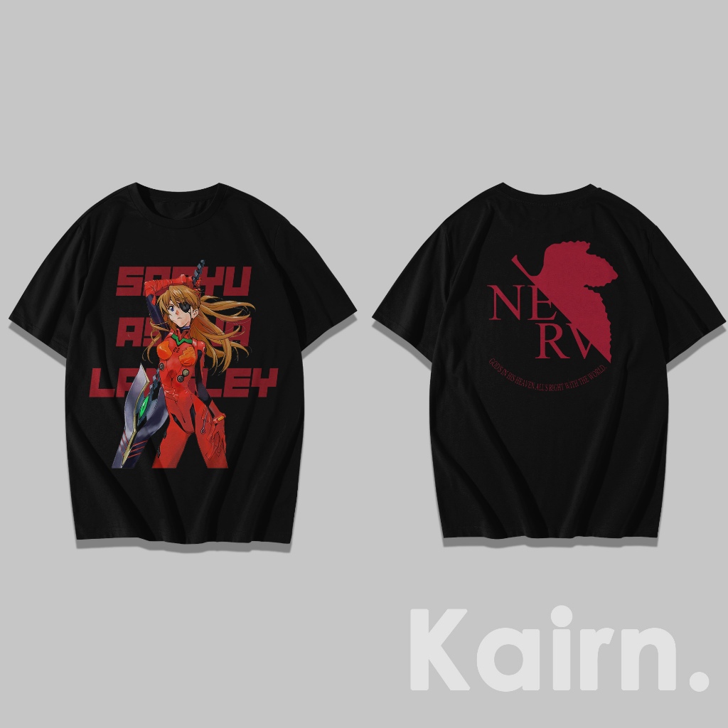 Kaos Asuka / Kaos Evangelion / Kaos Anime