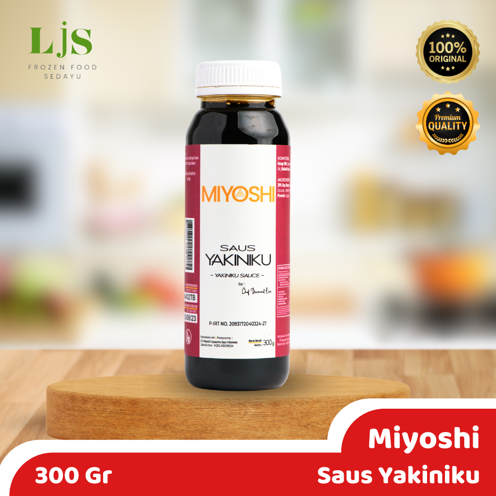 

Miyoshi Saus Yakiniku 300gr
