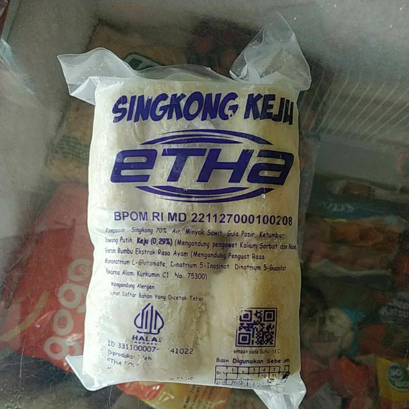 

Etha Singkong Keju 750gr