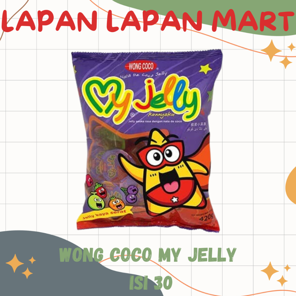 

Wong Coco My Jelly isi 30