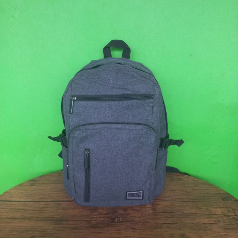 Genova Backpack / Ranel / Slot Laptop