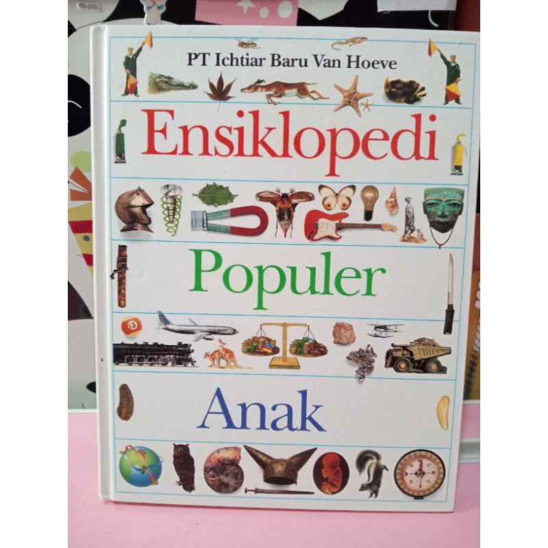 Buku anak preloved second bekas ensiklopedia populer anak jilid 6