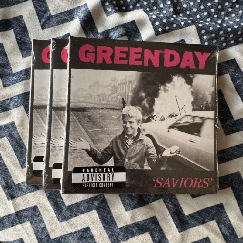 CD Green day - Saviors [Import]