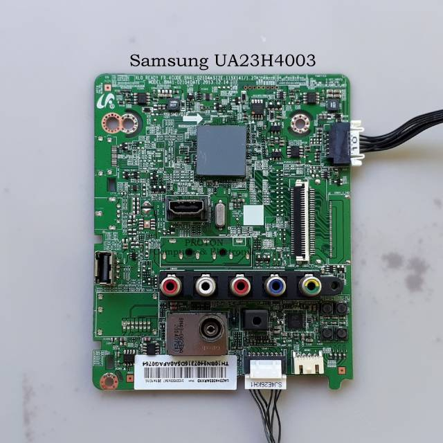 Mainboard LED TV Samsung UA23H4003 UA23H4003AR . Matherboard XL0_READY FR-4 . BN41-02104A . UA32H410