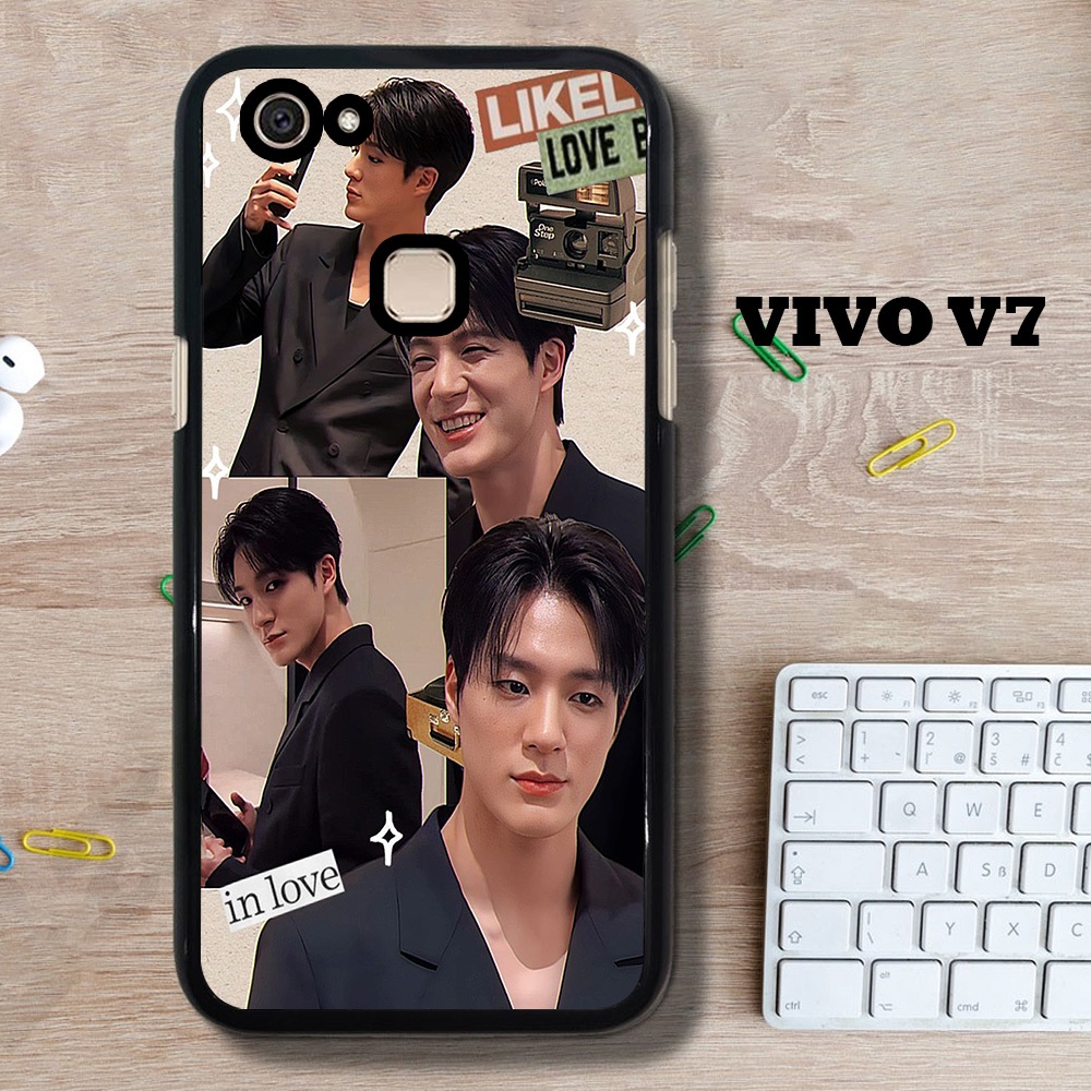 [A27] CASING HANDPHONE VIVO V7 CASE VIVO V7 CUSTOM CASE AESTHETIC KEREN LUCU VIRAL TERBARU