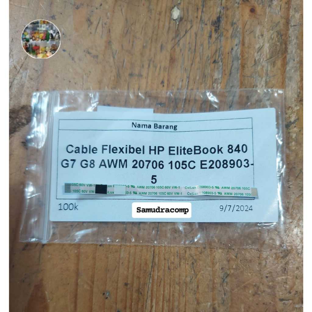 Cable Flexible HP EliteBook 840 G7 G8 AWM 20706 105C E208903-5