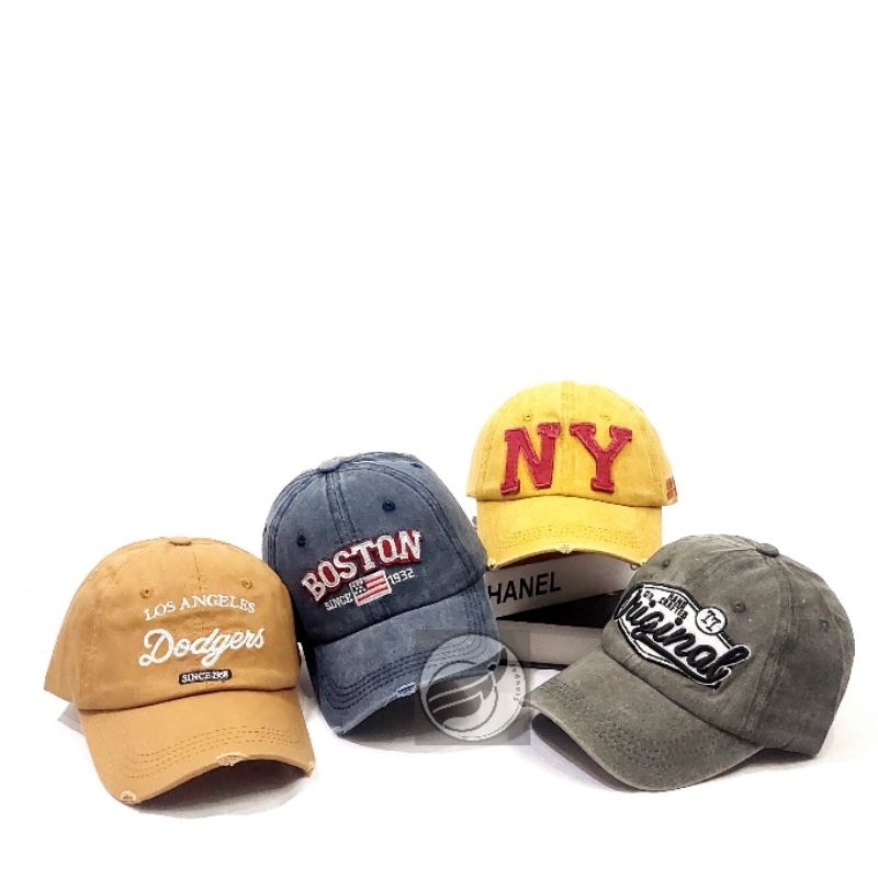 Topi Baseball Import Topi Murah Topi Pria Wanita Topi New York NY