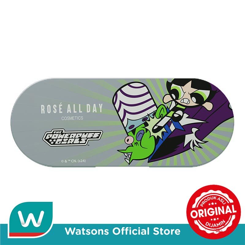 Rosé All Day The Powerpuff Girls Eyeshadow Palette The Fighter 4.5g