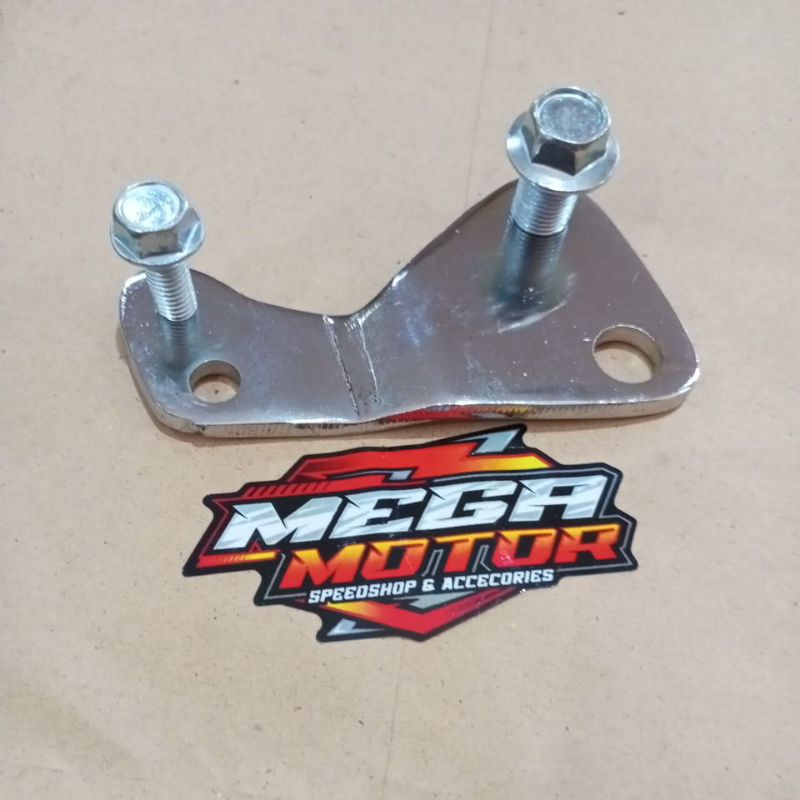 Breket Dudukan Yamaha Cakram Mio Sporty 5TL uk disk 220mm