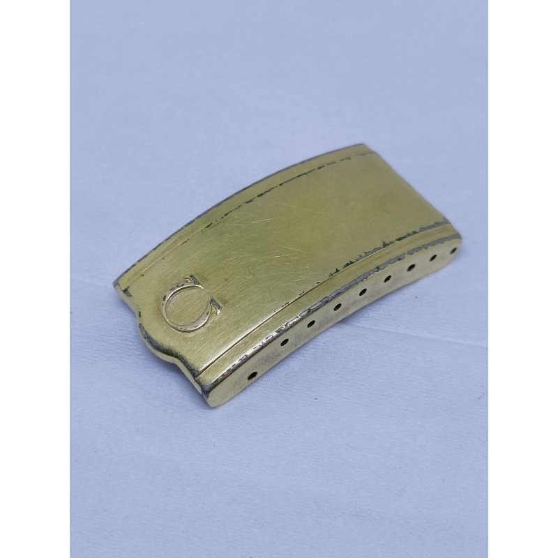 Omega clasp buckle bracelet vintage swiss watch ori kunci pengait rantai jam tangan antik omega gold