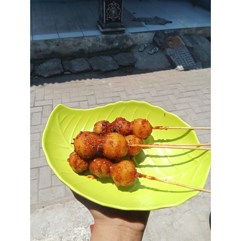 

Cikar ( Cilok Bakar Bumbu Pisah) Mix Keju dan ORI Rasa Mantul Enak Berkualitas Premium Murah Tanpa MSG dan Pengawet Camilan Viral Frozen Food Kekinian