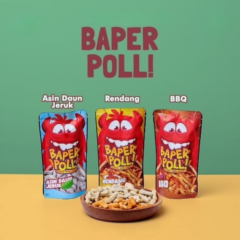 

Baper Poll Basreng Super Nampoll 50gr