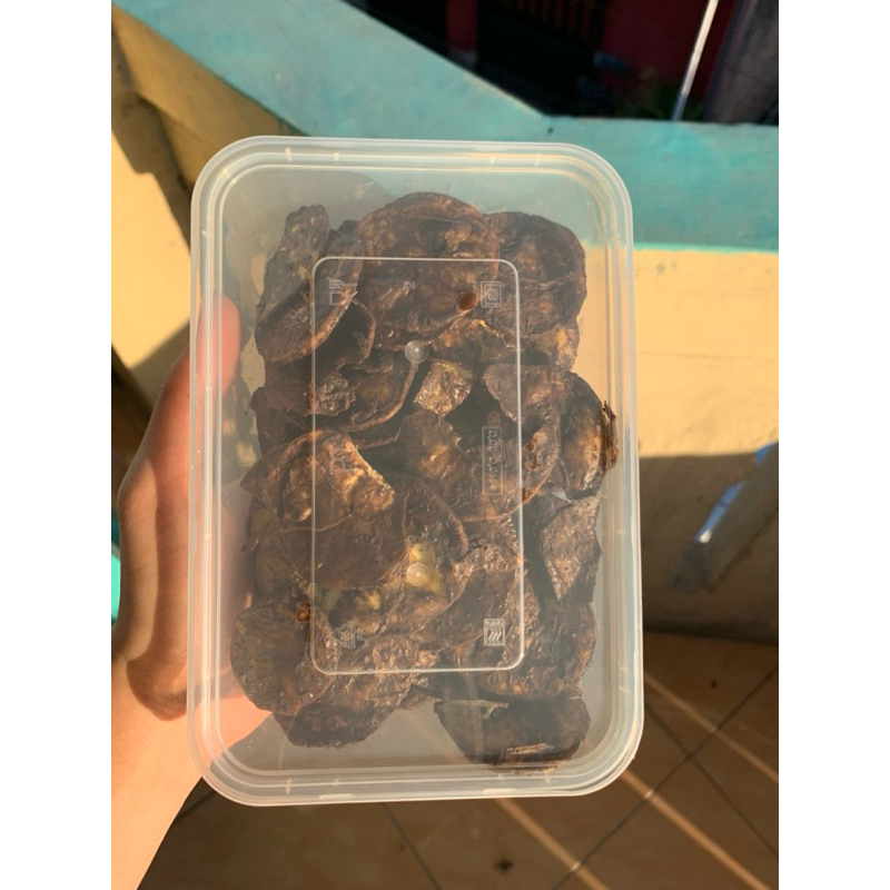 

KRIPIK PISANG COKLAT