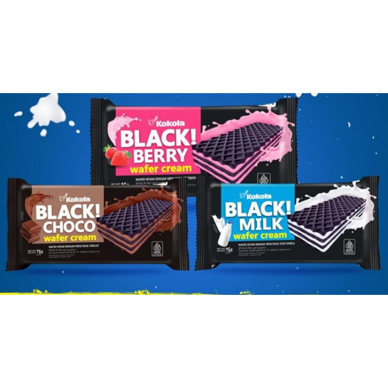 

Kokola Black Wafer All Varians 15 gr (isi 10)