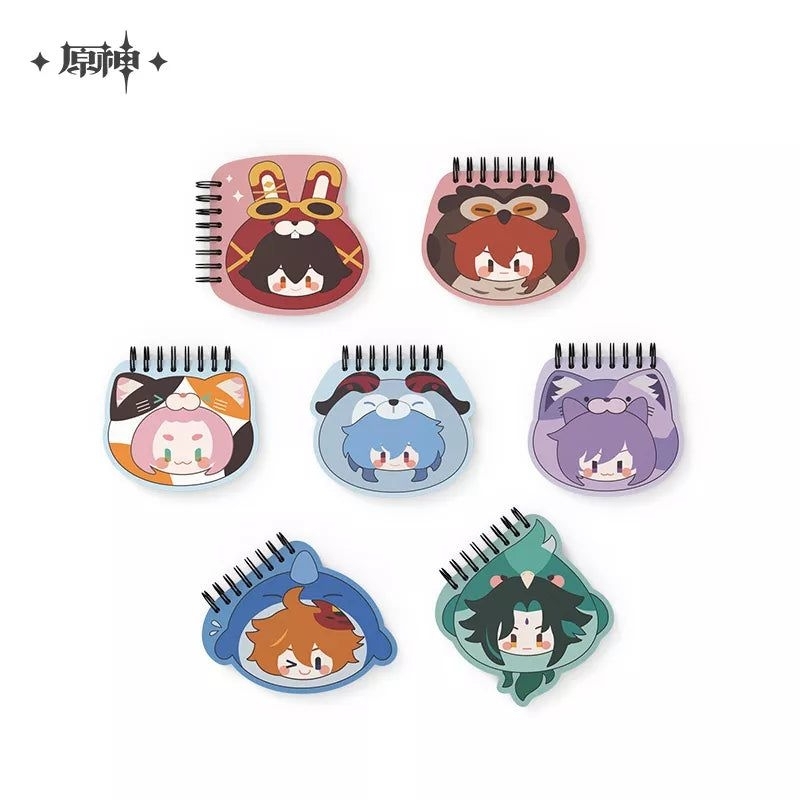 

Official Hoyoverse Genshin Impact Notebook/notepad/mini notes/buku catatan