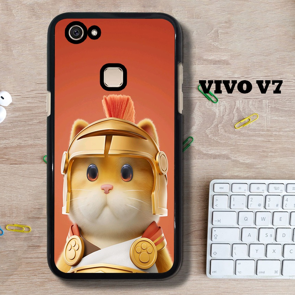 [A48] CASING HANDPHONE VIVO V7 CASE VIVO V7 CUSTOM CASE AESTHETIC KEREN LUCU VIRAL TERBARU