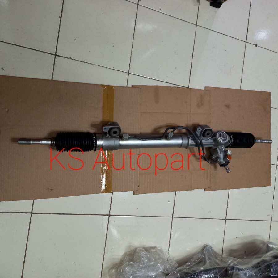 rack steering assy landcruiser prado bensin