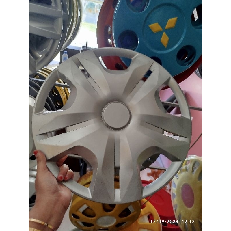 (1Biji) Wheeldop ori Xenia copotan mobil ring 14