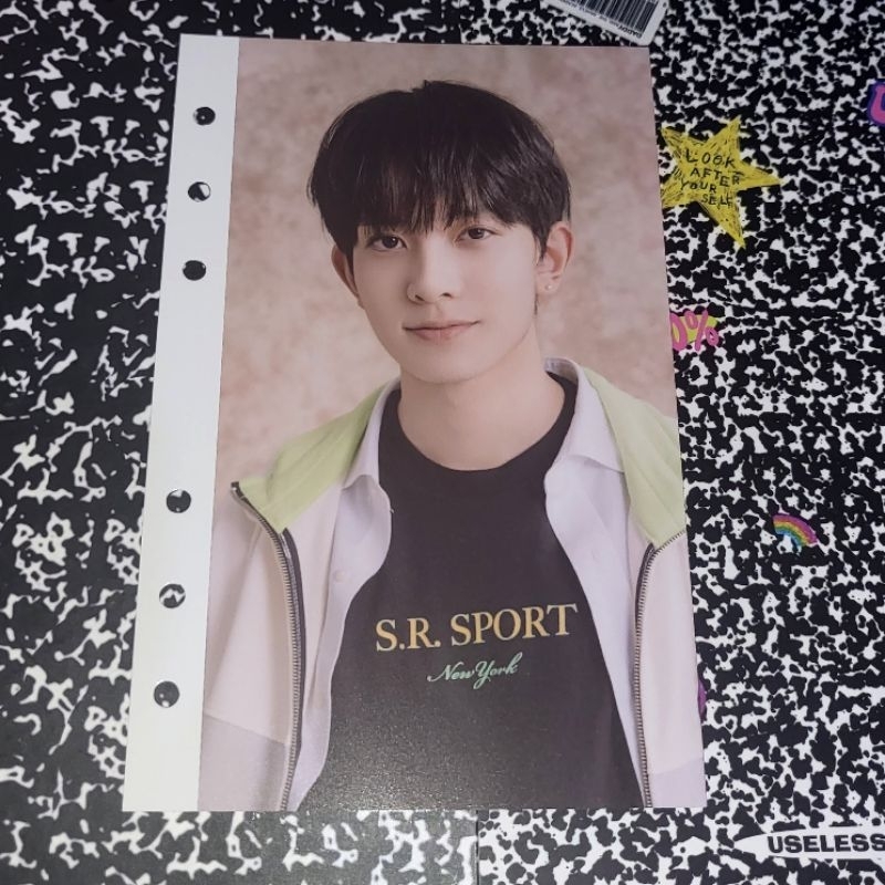 Heeseung Enhypen Enniversary Binder Photo