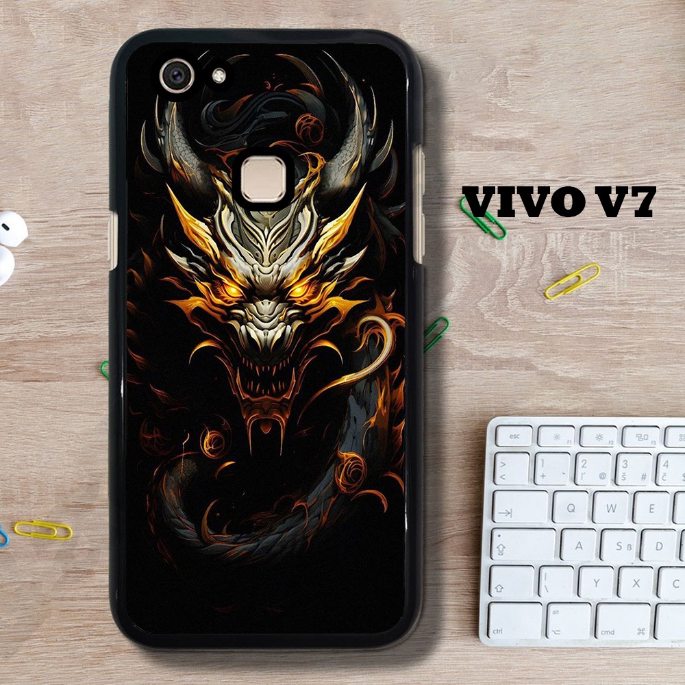 [A55] CASING HANDPHONE VIVO V7 CASE VIVO V7 CUSTOM CASE AESTHETIC KEREN LUCU VIRAL TERBARU