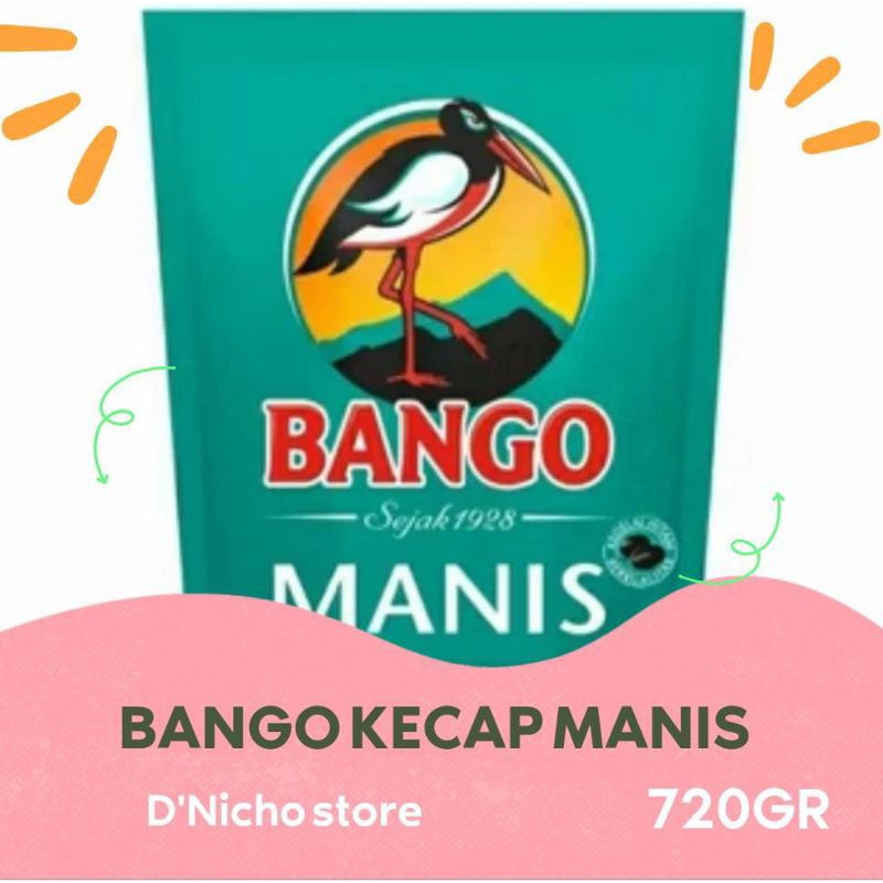 

BANGO KECAP MANIS 720GR