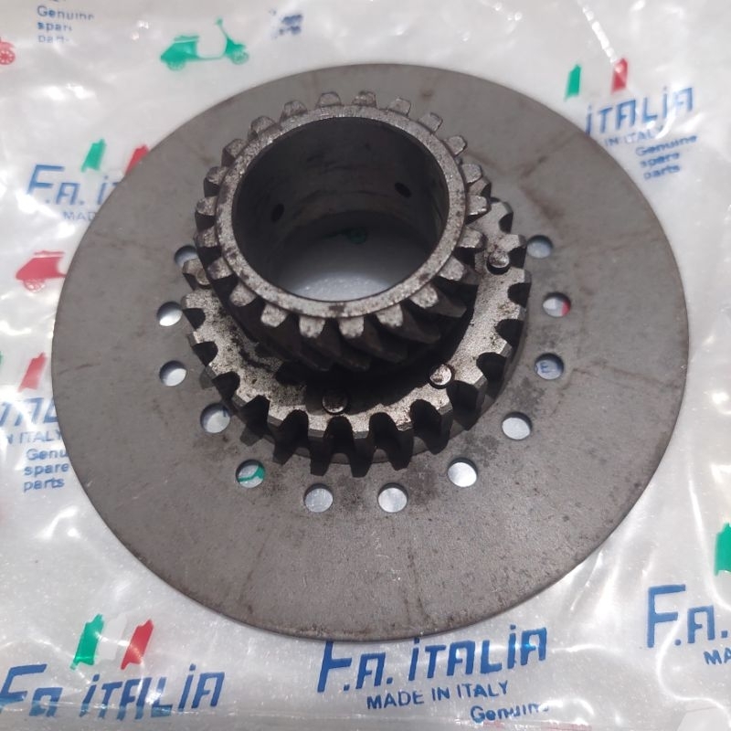 F.A Italia Gigi Gear Kopling Besar Mata 22 Per 7 Motorcycle Vespa Excel Exclusive Strada Spartan