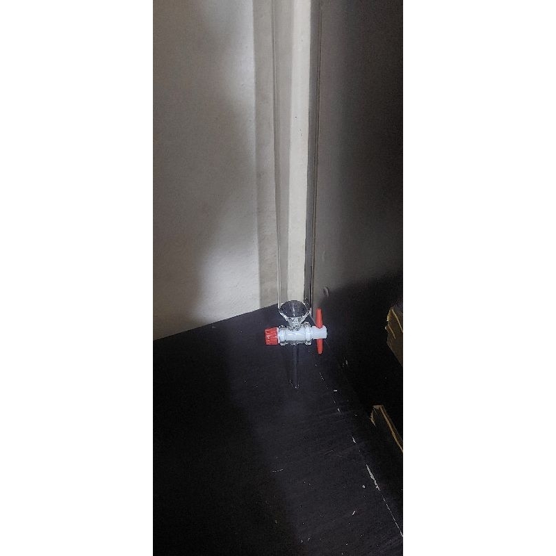 kolom kromatografi kan teflon