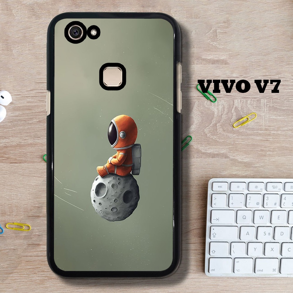 [A66] CASING HANDPHONE VIVO V7 CASE VIVO V7 CUSTOM CASE AESTHETIC KEREN LUCU VIRAL TERBARU