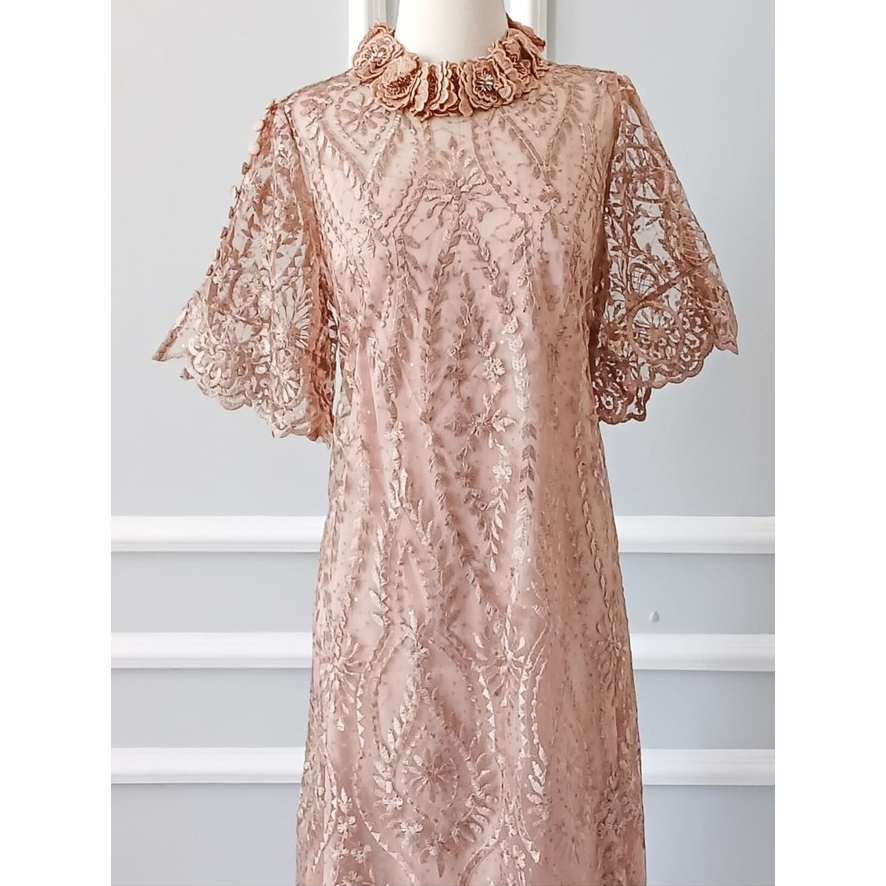 Sheath Dress | Gaun Pesta Dewasa Perempuan Cewek Wanita | Gaun brokat/kebaya modern