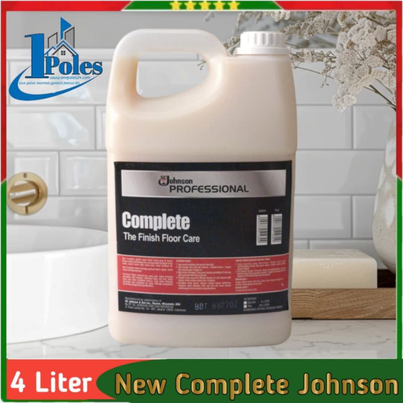 New complete Johnson 4 Liter