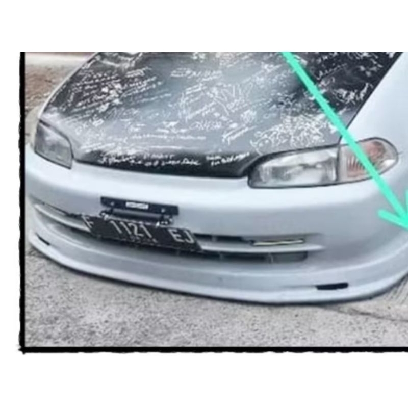 lips bumper honda genio.ferio