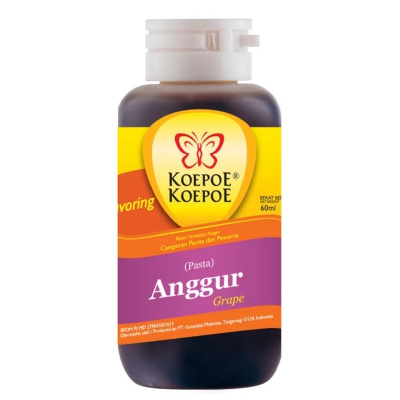 

PASTA ANGGUR 60ML