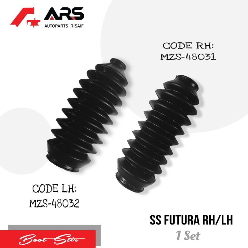 1 Set Karet BOOT STIR ST100/SS/FUTURA (RH/LH) Code : MZS-4803/MZS - 48032