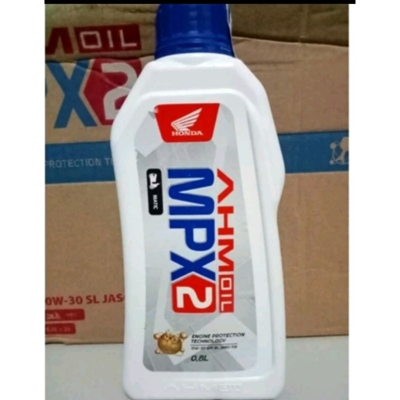 Oli mesin MPX2 0,8 asli AHM
