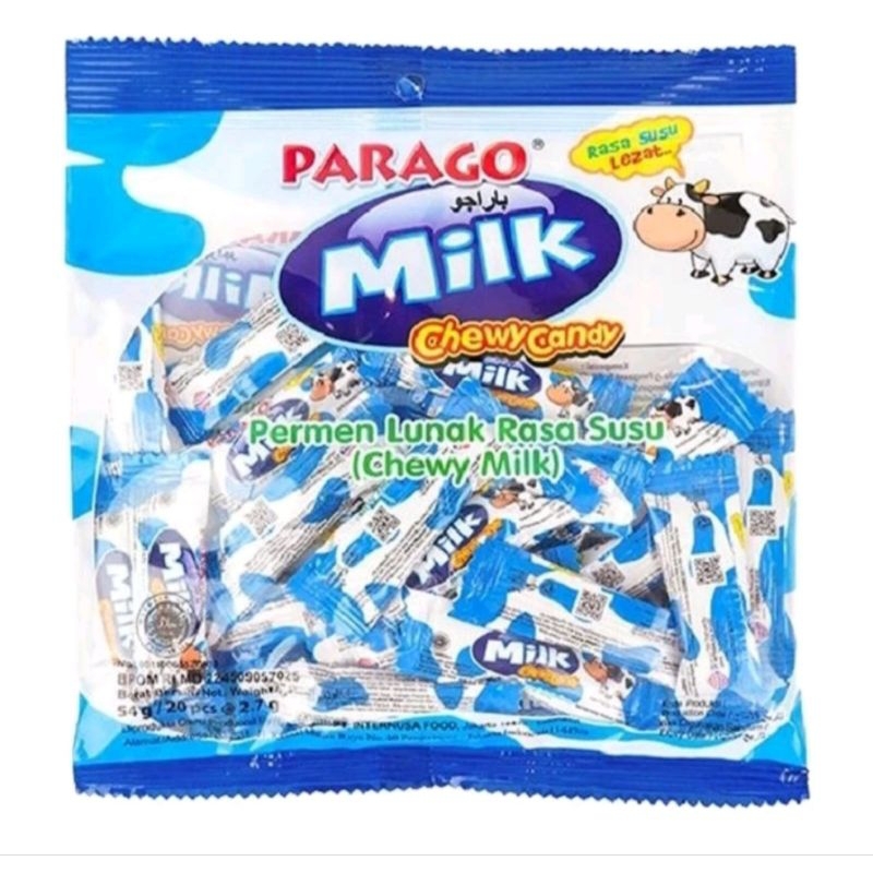 

PERMEN PARAGO MILK CHEWY CANDY