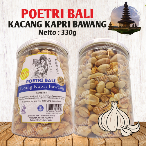 

Kacang Kapri Bawang - POETRI BALI