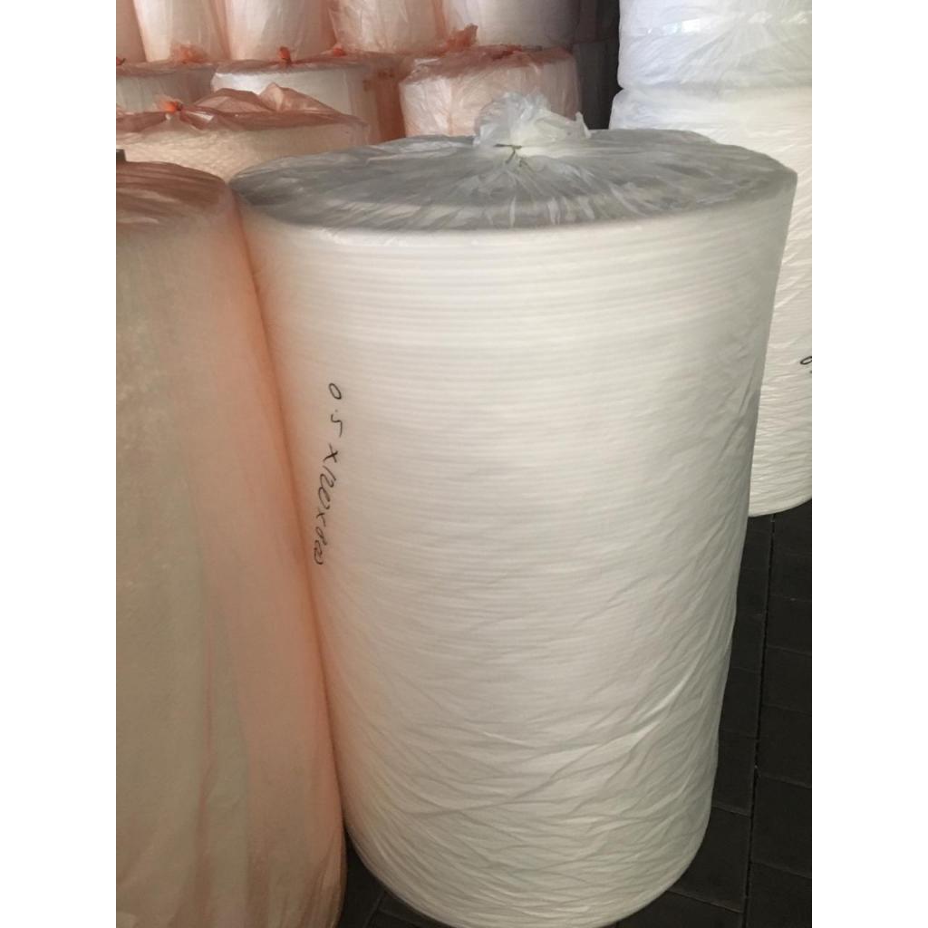 

Pe Foam 2mm x 120 cm x 200 meter = 0.85mᵌ/Roll
