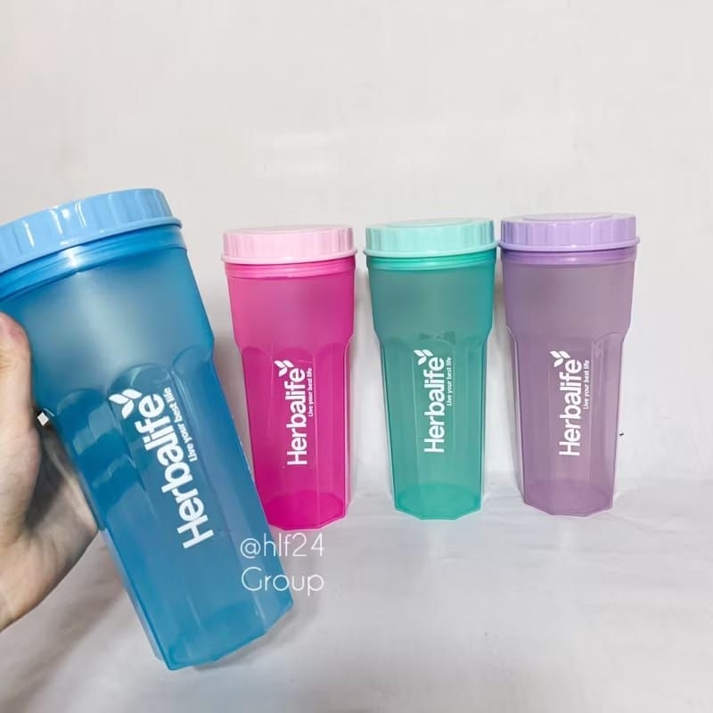 Gelas HLF 700ML dengan tutup rapat